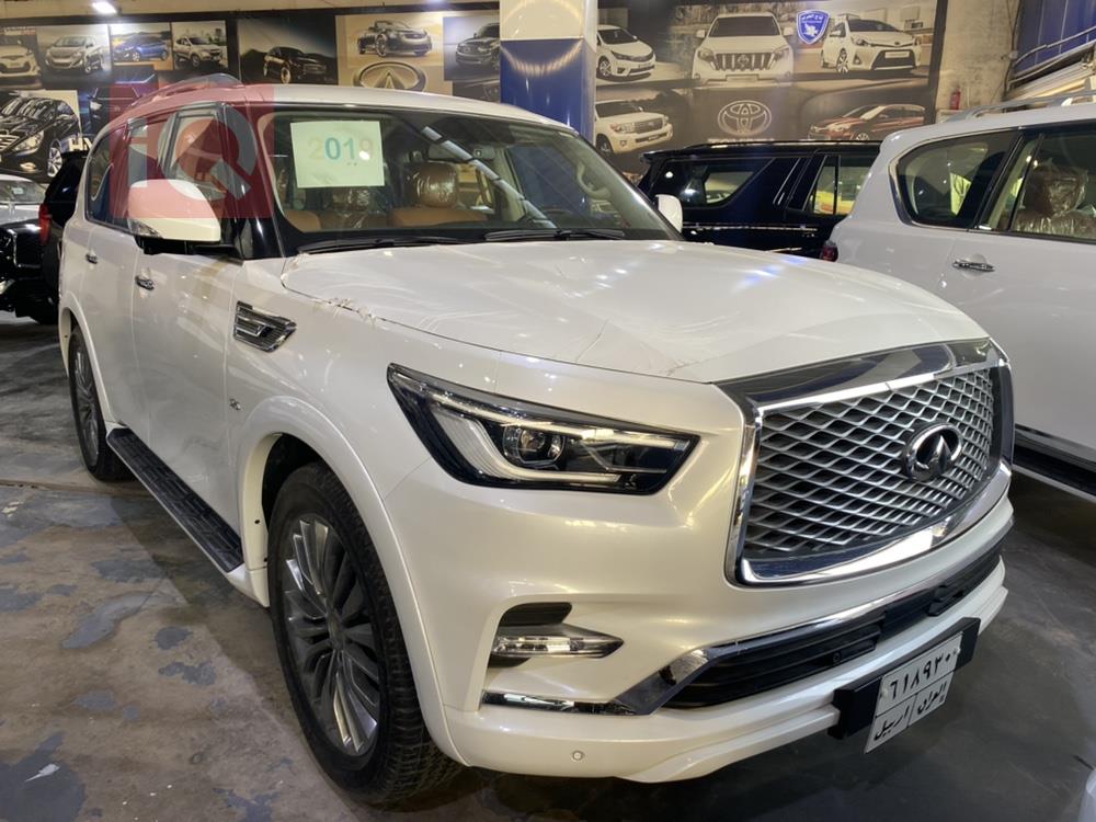 ئينفنتي QX80
